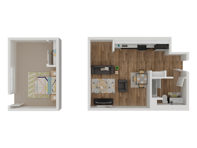 Unit 1-38-157 1-38-157 floor plan